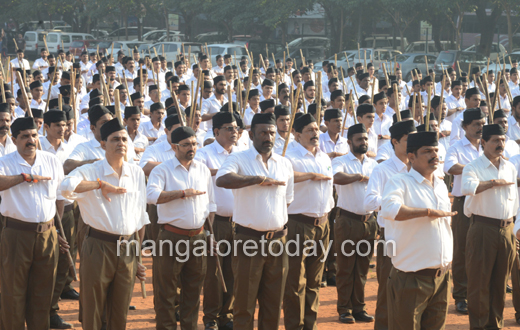 RSS route march